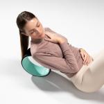 Set 3 roti pentru masaj si relaxarea spatelui Chirp Wheel Plus Pack, Reduc tensiunea musculara, Imbunatatesc circulatia locala, flexibilitatea si postura, Negru 8 - lerato.ro