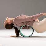 Set 3 roti pentru masaj si relaxarea spatelui Chirp Wheel Plus Pack, Reduc tensiunea musculara, Imbunatatesc circulatia locala, flexibilitatea si postura, Negru 9 - lerato.ro