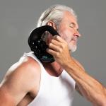 Dispozitiv profesional pentru relaxarea musculaturii Chirp RPM Mini, 6 role de masaj, 24 puncte individuale de masaj, Autonomie 2h, USB-C, Negru 8 - lerato.ro