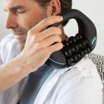 Dispozitiv profesional pentru relaxarea musculaturii Chirp RPM Mini, 6 role de masaj, 24 puncte individuale de masaj, Autonomie 2h, USB-C, Negru 9 - lerato.ro