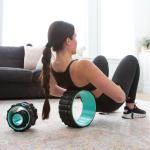 Set 3 roti pentru masaj si relaxarea spatelui Chirp Wheel XR , Reduc tensiunea musculara, Imbunatatesc circulatia locala, flexibilitatea si postura, Negru 8 - lerato.ro