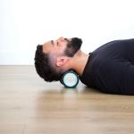 Set 3 roti pentru masaj si relaxarea spatelui Chirp Wheel XR , Reduc tensiunea musculara, Imbunatatesc circulatia locala, flexibilitatea si postura, Negru 10 - lerato.ro