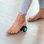 Dispozitiv profesional pentru relaxarea talpilor, Chirp Wheel XR, Diametru 2 inch, Negru 4 - lerato.ro