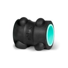 Dispozitiv profesional pentru relaxarea zonei cervicale, Chirp Wheel XR, Diametru 4 inch, Negru