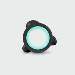 Dispozitiv profesional pentru relaxarea zonei cervicale, Chirp Wheel XR, Diametru 4 inch, Negru 5 - lerato.ro