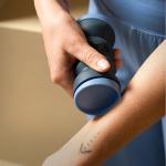 Dispozitiv profesional pentru relaxarea incheiturilor si antebratelor, Chirp XR Wrist Roller, Navy Blue 5 - lerato.ro