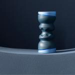 Dispozitiv profesional pentru relaxarea incheiturilor si antebratelor, Chirp XR Wrist Roller, Navy Blue 9 - lerato.ro