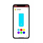 Kit Cololight Plus, 1x baza, 3x module iluminat, 3x conectori, 1x controller, RGBW, Control aplicatie / vocal, Wi-Fi, Alimentare USB, Alb 4 - lerato.ro