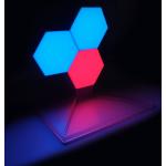 Kit Cololight Plus, 1x baza, 3x module iluminat, 3x conectori, 1x controller, RGBW, Control aplicatie / vocal, Wi-Fi, Alimentare USB, Alb 8 - lerato.ro