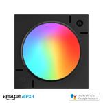 Lampa decorativa LED Cololight MIX, RGB, Control aplicatie / vocal, Bluetooth, WiFi, USB-C, Negru 6 - lerato.ro