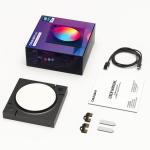 Lampa decorativa LED Cololight MIX Extension, 7.5W, RGB, Control aplicatie / vocal, Bluetooth, WiFi, USB-C, Negru 4 - lerato.ro