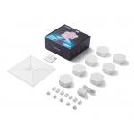 Kit Cololight Plus, 1x baza, 7x module iluminat, 7x conectori, 1x controller, RGBW, Control aplicatie / vocal, Wi-Fi, Alimentare USB, Alb 12 - lerato.ro