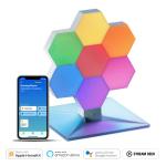 Kit Cololight Plus, 1x baza, 7x module iluminat, 7x conectori, 1x controller, RGBW, Control aplicatie / vocal, Wi-Fi, Alimentare USB, Alb 13 - lerato.ro