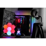 Kit Cololight Plus, 1x baza, 7x module iluminat, 7x conectori, 1x controller, RGBW, Control aplicatie / vocal, Wi-Fi, Alimentare USB, Alb 7 - lerato.ro
