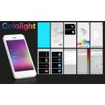 Kit Cololight Plus, 1x baza, 7x module iluminat, 7x conectori, 1x controller, RGBW, Control aplicatie / vocal, Wi-Fi, Alimentare USB, Alb 9 - lerato.ro