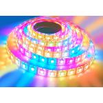 Banda LED Cololight Strip Extension, Lungime 2m, 60 LED/m, Control vocal, Iluminare RGB, Wi-Fi, IP65, Alb 3 - lerato.ro