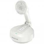 Stand birou Comitok Mota, Compatibil MagSafe, Unghi ajustabil, Baterie 2550mAh, Port USB-C, Alb 2 - lerato.ro