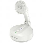 Stand birou Comitok Mota, Compatibil MagSafe, Unghi ajustabil, Baterie 2550mAh, Port USB-C, Alb