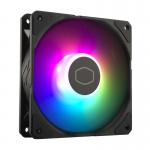 Ventilator de racire PC Cooler Master SickleFlow Edge 120, ARGB Gen 2, 70.7 CFM, 32dB, Negru 5 - lerato.ro