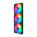 Ventilator de racire PC Cooler Master SickleFlow Edge 360, ARGB Gen 2, 190 CFM, 38.5dB, Negru 4 - lerato.ro