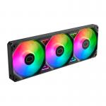 Ventilator de racire PC Cooler Master SickleFlow Edge 360, ARGB Gen 2, 190 CFM, 38.5dB, Negru 7 - lerato.ro