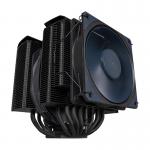 Cooler pentru procesor Cooler Master Air MA824 Stealth, ventilatoare Mobius, Negru 3 - lerato.ro