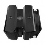 Cooler pentru procesor Cooler Master Air MA824 Stealth, ventilatoare Mobius, Negru 4 - lerato.ro