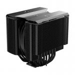 Cooler pentru procesor Cooler Master Air MA824 Stealth, ventilatoare Mobius, Negru 5 - lerato.ro
