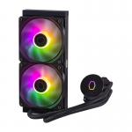 Radiator pentru procesor Cooler Master MasterLiquid 240L, 1750 RPM, ARGB, Negru 5 - lerato.ro