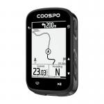 Ciclocomputer Coospo CS300, Ecran 2.6 inch, Bluetooth 5.0, ANT+ , IPX7, 1000 mAh, Negru 4 - lerato.ro