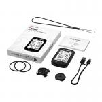 Ciclocomputer Coospo CS300, Ecran 2.6 inch, Bluetooth 5.0, ANT+ , IPX7, 1000 mAh, Negru 10 - lerato.ro