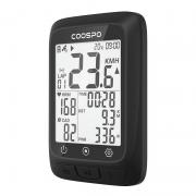 Ciclocomputer Coospo BC107, Ecran 2.3 inch, GPS, IP67, Negru