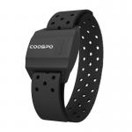 Bratara pentru monitorizare ritm cardiac Coospo HW706, Bluetooth, 90 mAh, LED, IP67, Negru 2 - lerato.ro
