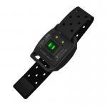 Bratara pentru monitorizare ritm cardiac Coospo HW706, Bluetooth, 90 mAh, LED, IP67, Negru 11 - lerato.ro