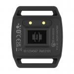 Bratara pentru monitorizare ritm cardiac Coospo HW706, Bluetooth, 90 mAh, LED, IP67, Negru 8 - lerato.ro