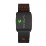 Bratara pentru monitorizare ritm cardiac Coospo HW9, Bluetooth 5.0, 90 mAh, LED, IP67, Negru/Portocaliu 5 - lerato.ro