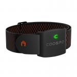 Bratara pentru monitorizare ritm cardiac Coospo HW9, Bluetooth 5.0, 90 mAh, LED, IP67, Negru/Portocaliu 7 - lerato.ro