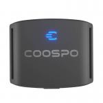 Bratara pentru monitorizare ritm cardiac Coospo HW9, Bluetooth 5.0, 90 mAh, LED, IP67, Negru/Portocaliu 4 - lerato.ro