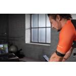 Bratara pentru monitorizare ritm cardiac Coospo HW9, Bluetooth 5.0, 90 mAh, LED, IP67, Negru/Portocaliu 8 - lerato.ro