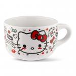 Cana Coriex Hello Kitty, Ceramica, 500ml, Alb 2 - lerato.ro