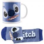Set cadou Coriex Stitch, Cana ceramica si sosete universale, 340ml, Graphics 3 - lerato.ro