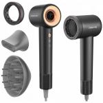 Uscator de par COSHARE SuperFlow1 PRO HD10E, 1600W, 3 viteze, 4 trepte temperatura, 12 moduri de utilizare, Functie ionica, Negru 7 - lerato.ro