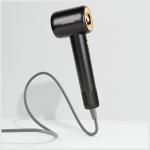 Uscator de par COSHARE SuperFlow1 PRO HD10E, 1600W, 3 viteze, 4 trepte temperatura, 12 moduri de utilizare, Functie ionica, Negru 8 - lerato.ro