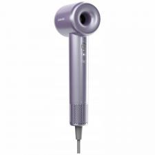 Ingrijire personala, Uscator de par COSHARE SuperFlow1 PRO HD10E, 1600W, 3 viteze, 4 trepte temperatura, 12 moduri de utilizare, Functie ionica, Mov, lerato.ro