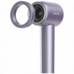 Uscator de par COSHARE SuperFlow1 PRO HD10E, 1600W, 3 viteze, 4 trepte temperatura, 12 moduri de utilizare, Functie ionica, Mov 6 - lerato.ro