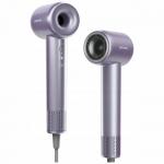 Uscator de par COSHARE SuperFlow1 PRO HD10E, 1600W, 3 viteze, 4 trepte temperatura, 12 moduri de utilizare, Functie ionica, Mov 7 - lerato.ro