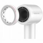 Uscator de par COSHARE SuperFlow1 PRO HD10E, 1600W, 3 viteze, 4 trepte temperatura, 12 moduri de utilizare, Functie ionica, Alb 5 - lerato.ro
