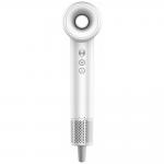Uscator de par COSHARE SuperFlow1 PRO HD10E, 1600W, 3 viteze, 4 trepte temperatura, 12 moduri de utilizare, Functie ionica, Alb 8 - lerato.ro