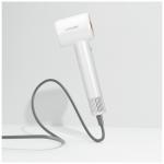 Uscator de par COSHARE SuperFlow1 PRO HD10E, 1600W, 3 viteze, 4 trepte temperatura, 12 moduri de utilizare, Functie ionica, Alb 10 - lerato.ro