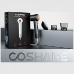 Uscator de par COSHARE SuperFlow1 Professional HD10EP, 1800W, 4 trepte temperatura, Functie ionica, Negru 6 - lerato.ro
